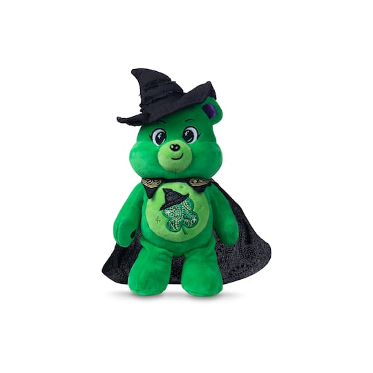 9" Care Bears Wicked Elphaba Good Luck Bear Plush Toy